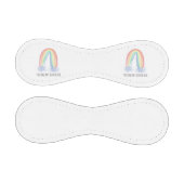 Du bist mein Sonnenschein Aquarell bemalt Regenbog Baseball (Paneele)