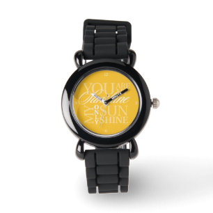Du bist mein Sonnenschein Armbanduhr