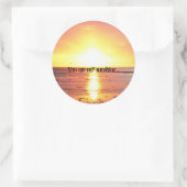 Du bist mein Sonnenschein... Aufkleber (Tasche)