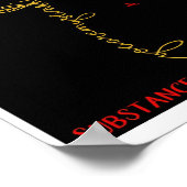 Du bist mein Sonnenschein-Autismus-Sensibilitätspo Poster (Ecke)