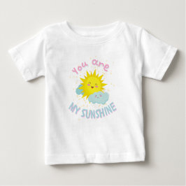 Du bist mein Sonnenschein Baby T-shirt