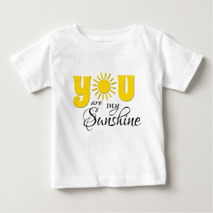 Du bist mein Sonnenschein Baby T-shirt
