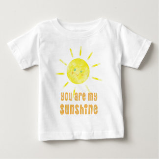 Du bist mein Sonnenschein Baby T-shirt