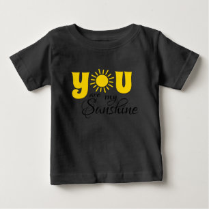 Du bist mein Sonnenschein Baby T-shirt