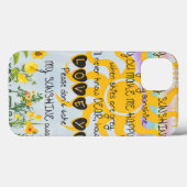 Du bist mein Sonnenschein Case-Mate iPhone Hülle (Rückseite (Horizontal))