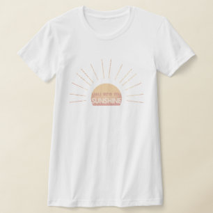 Du bist mein Sonnenschein Damen Grafik T-Shirt S