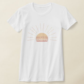 Du bist mein Sonnenschein Damen Grafik T-Shirt | S