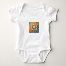 Du bist mein Sonnenschein-Design Baby Strampler