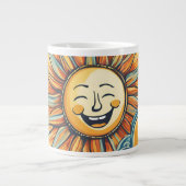 Du bist mein Sonnenschein-Design Jumbo-Tasse (Vorderseite)