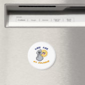 Du bist mein Sonnenschein-Design Magnet (In Situ (Geschirrspüler))