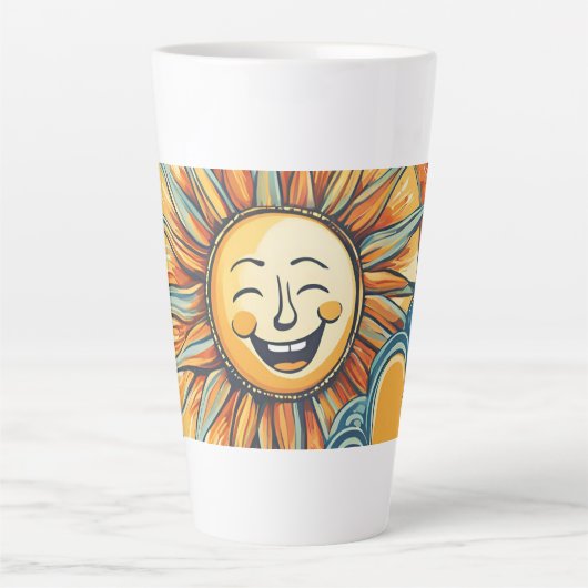 Du bist mein Sonnenschein-Design Milchtasse (Vorderseite)