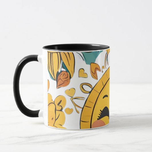Du bist mein Sonnenschein-Design Tasse (Links)
