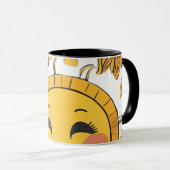 Du bist mein Sonnenschein-Design Tasse (VorderseiteRechts)