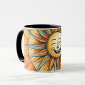 Du bist mein Sonnenschein-Design Tasse (Vorderseite Links)