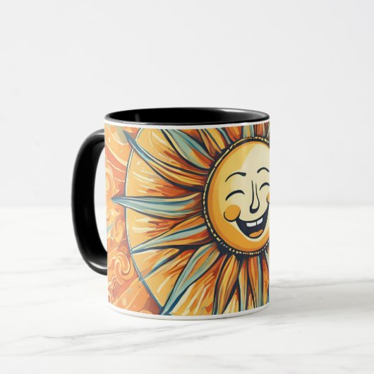 Du bist mein Sonnenschein-Design Tasse (Vorderseite Links)