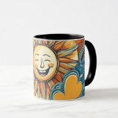 Du bist mein Sonnenschein-Design Tasse (VorderseiteRechts)
