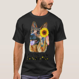 Du bist mein Sonnenschein Deutscher Schäferhund un T-Shirt