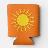 Du bist mein Sonnenschein Dosenkühler (Rückseite)