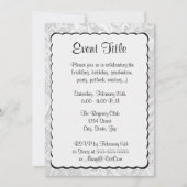 Du bist mein Sonnenschein. Einladung (Vorderseite)