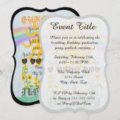 Du bist mein Sonnenschein Einladung (Vorne/Hinten)