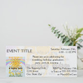 Du bist mein Sonnenschein Einladung (Stehend Vorderseite)