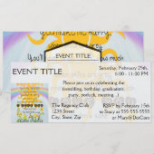 Du bist mein Sonnenschein Einladung (Vorne/Hinten)