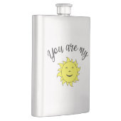 Du bist mein Sonnenschein Flachmann (Rechts)