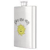 Du bist mein Sonnenschein Flachmann (Links)