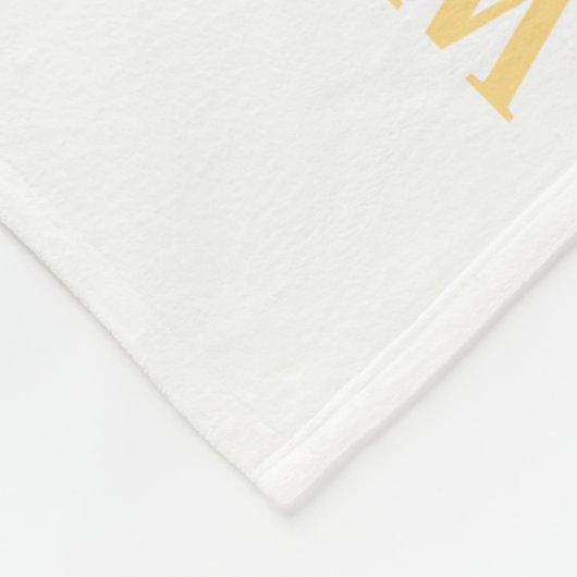 Du bist mein Sonnenschein Fleecedecke (Ecke)