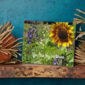 Du bist mein Sonnenschein Fotoplatte (Seite)