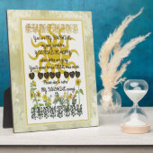 Du bist mein Sonnenschein Fotoplatte (Seite)