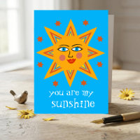 Du bist mein Sonnenschein Fröhliche Sonne CUSTOM
