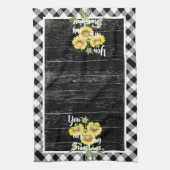 Du bist mein Sonnenschein Geschirrtuch (Vertikal)