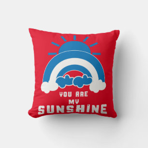 Du bist mein Sonnenschein - Glückliche Geschenke Kissen