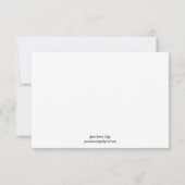 Du bist mein Sonnenschein - Gnomos Karte (Rückseite)