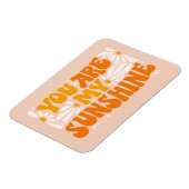 Du bist mein Sonnenschein Groovy Graphic Magnet (Linke Seite)