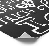 Du bist mein Sonnenschein-Halbpension-Poster Poster (Ecke)