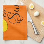 Du bist mein Sonnenschein Handtuch (Viertel Falte)