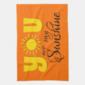 Du bist mein Sonnenschein Handtuch (Vertikal)