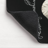 Du bist mein Sonnenschein-Hippie-Sonnenblume-Elefa Mousepad (Ecke)