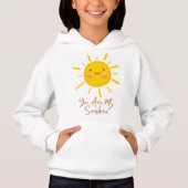 Du bist mein Sonnenschein Hoodie (Vorderseite)