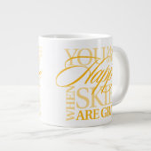 Du bist mein Sonnenschein Jumbo-Tasse (Vorderseite Rechts)