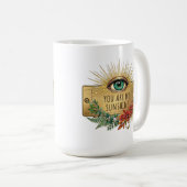 Du Bist Mein Sonnenschein Kaffeetasse (VorderseiteRechts)