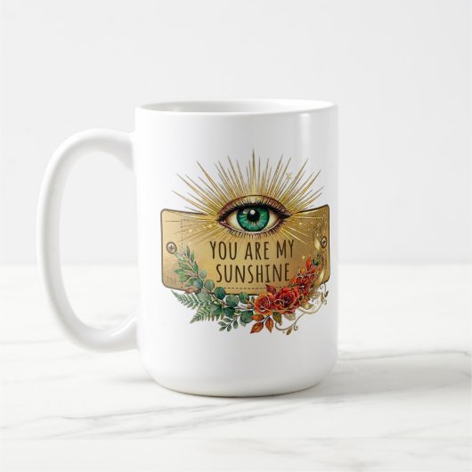 Du Bist Mein Sonnenschein Kaffeetasse (Links)