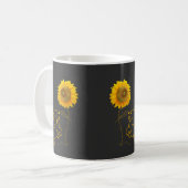 Du bist mein Sonnenschein Kaffeetasse (Vorderseite Links)
