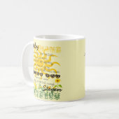 Du bist mein Sonnenschein Kaffeetasse (Vorderseite Links)