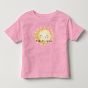 Du bist mein Sonnenschein Kleinkind T-shirt