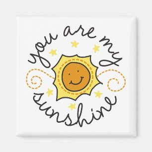 Du bist mein Sonnenschein Magnet