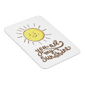 Du bist mein Sonnenschein Magnet (Rechte Seite)