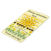 Du bist mein Sonnenschein Magnet (Linke Seite)